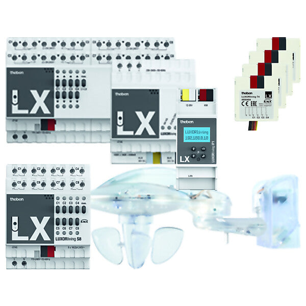 Theben Starterpaket LUXORliving Antriebe+Beleuchtung 4990012